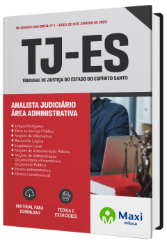 Apostila TJ- ES