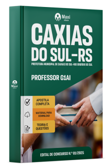 Apostila Prefeitura de Caxias do Sul-RS 2025