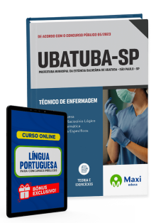 Apostila Prefeitura da Estância Balneária de Ubatuba - SP - 2023