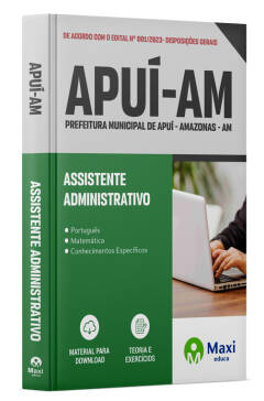 Apostila Prefeitura de Apuí - AM - 2024