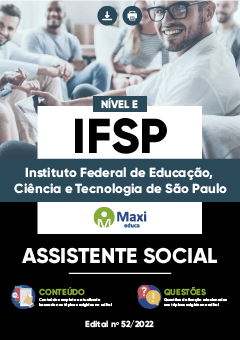 Apostila Digital em PDF do Instituto Federal de Educação, Ciência e Tecnologia de São Paulo - IFSP