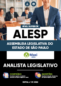 Apostila Assembleia Legislativa do Estado de São Paulo - ALESP