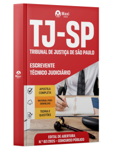 Apostila TJ-SP - Tribunal de Justiça de São Paulo - 2025