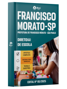 Apostila Prefeitura Francisco Morato - SP - 2025