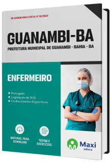 Apostila Prefeitura de Guanambi - BA - 2023