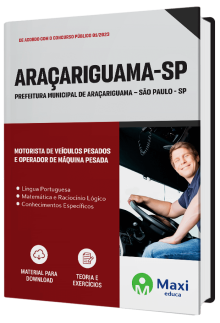 Apostila Prefeitura de Araçariguama - SP - 2023