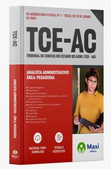 Apostila TCE-AC - 2024
