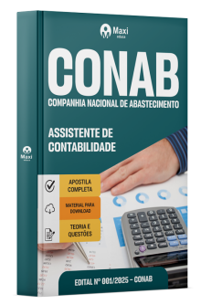 Apostila CONAB 2025