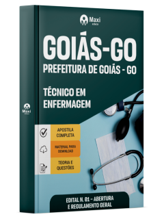 Apostila Prefeitura de Goiás - GO -2025