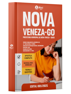 Apostila Prefeitura de Nova Veneza - GO - 2025
