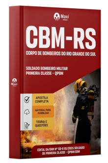Apostila CBM-RS 2025