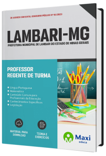 Apostila Prefeitura de Lambari - MG 2023