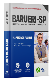 Apostila Prefeitura de Barueri - SP - 2024