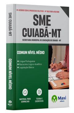 Apostila SME-Cuiabá-MT 2024