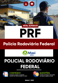 Apostila Preparatória da Polícia Rodoviária Federal - PRF