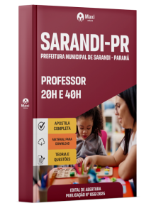 Apostila Prefeitura de Sarandi - PR - 2025