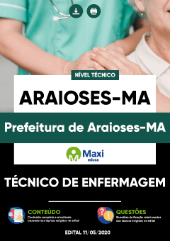 Apostila Prefeitura de Araioses-MA