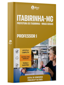 Apostila Prefeitura de Itabirinha - MG - 2025