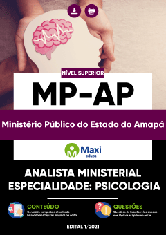 Apostila Ministério Público do Estado do Amapá - MP-AP