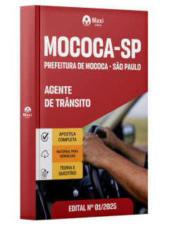 Apostila Prefeitura de Mococa - SP - 2025