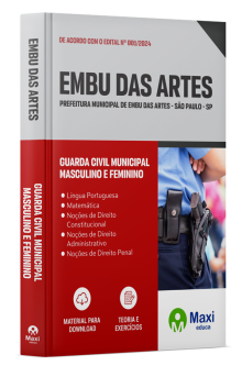 Apostila Prefeitura de Embu das Artes-SP 2024