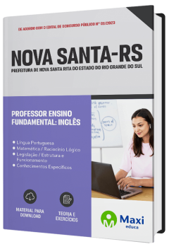 Apostila Prefeitura de Nova Santa Rita - RS 2023