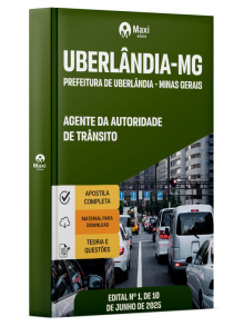 Apostila Prefeitura de Uberlândia - MG -2025
