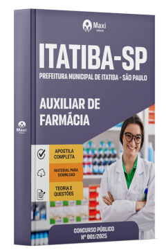 Apostila Prefeitura de Itatiba - SP 2025