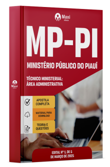 Apostila MP-PI 2025