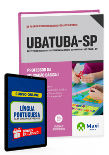 Apostila Prefeitura da Estância Balneária de Ubatuba - SP - 2023