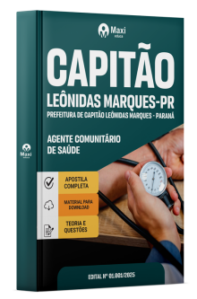 Apostila Prefeitura de Capitão Leônidas Marques - PR - 2025