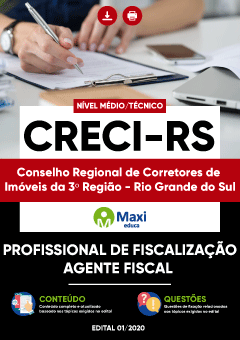 Apostila Conselho Regional de Corretores de Imóveis da 3º Região - Rio Grande do Sul - CRECI-RS