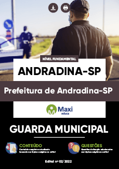 Apostila Prefeitura de Andradina-SP 2022