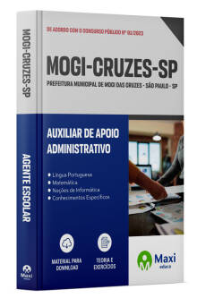 Apostila Prefeitura de Mogi das Cruzes - SP - 2023