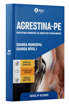 Apostila Prefeitura de Agrestina - PE 2025