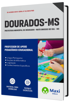 Apostila Prefeitura de Dourados - MS - 2023