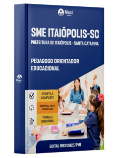Apostila SME Itaiópolis - Prefeitura de Itaiópolis - SC