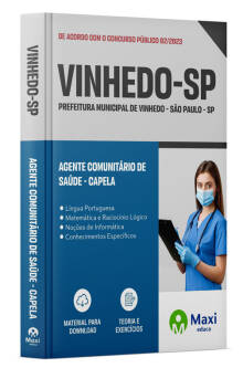 Apostila Prefeitura de Vinhedo - SP - 2023