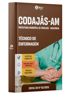 Apostila Prefeitura de Codajás - AM - 2025