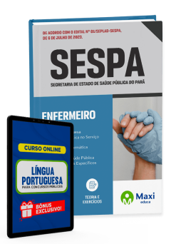 Apostila SESPA - Secretaria de Estado de Saúde Pública do Pará - 2023