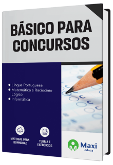 Apostila O Básico Para Concursos 2023