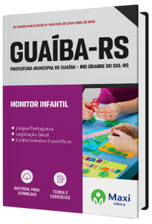 Apostila Prefeitura de Guaíba - RS - 2023