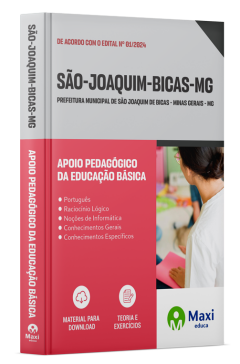 Apostila Prefeitura de São Joaquim de Bicas - MG - 2024