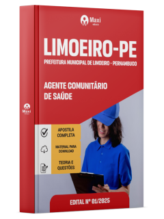 Apostila Prefeitura de Limoeiro - PE - 2025