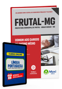 Apostila Prefeitura de Frutal - MG - 2023