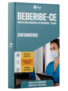 Apostila Prefeitura de Beberibe - CE - 2025