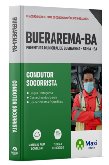 Apostila Prefeitura de Buerarema-BA 2024