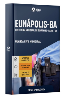 Apostila Prefeitura de Eunápolis - BA - 2024