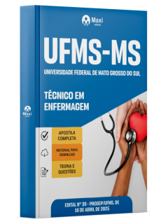 Apostila UFMS - Universidade Federal de Mato Grosso do Sul- RS-2025