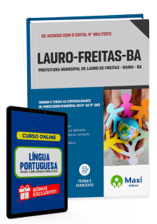 Apostila Prefeitura de Lauro de Freitas  - BA - 2023